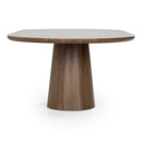 Hospitality furniture - Oval White Ceramic Dining Table - www.oroatrade.com