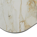 Hospitality furniture - Brushed Bronze Dining Table - www.oroatrade.com
