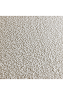 Oak-Framed White Loveseat | OROA Modern Aledo | Oroatrade.com