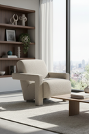 Upholstered Accent Armchair | OROA Modern Wylie | Oroatrade.com