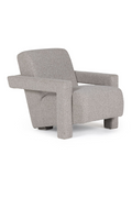 Upholstered Accent Armchair | OROA Modern Wylie