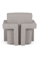 Upholstered Accent Armchair | OROA Modern Wylie | Oroatrade.com