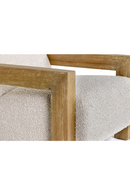 Wood-Framed Beige Accent Chair | OROA Modern Dalhart | Oroatrade.com