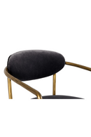 Gray Velvet Counter Chair | OROA Modern Baird | Oroatrade.com