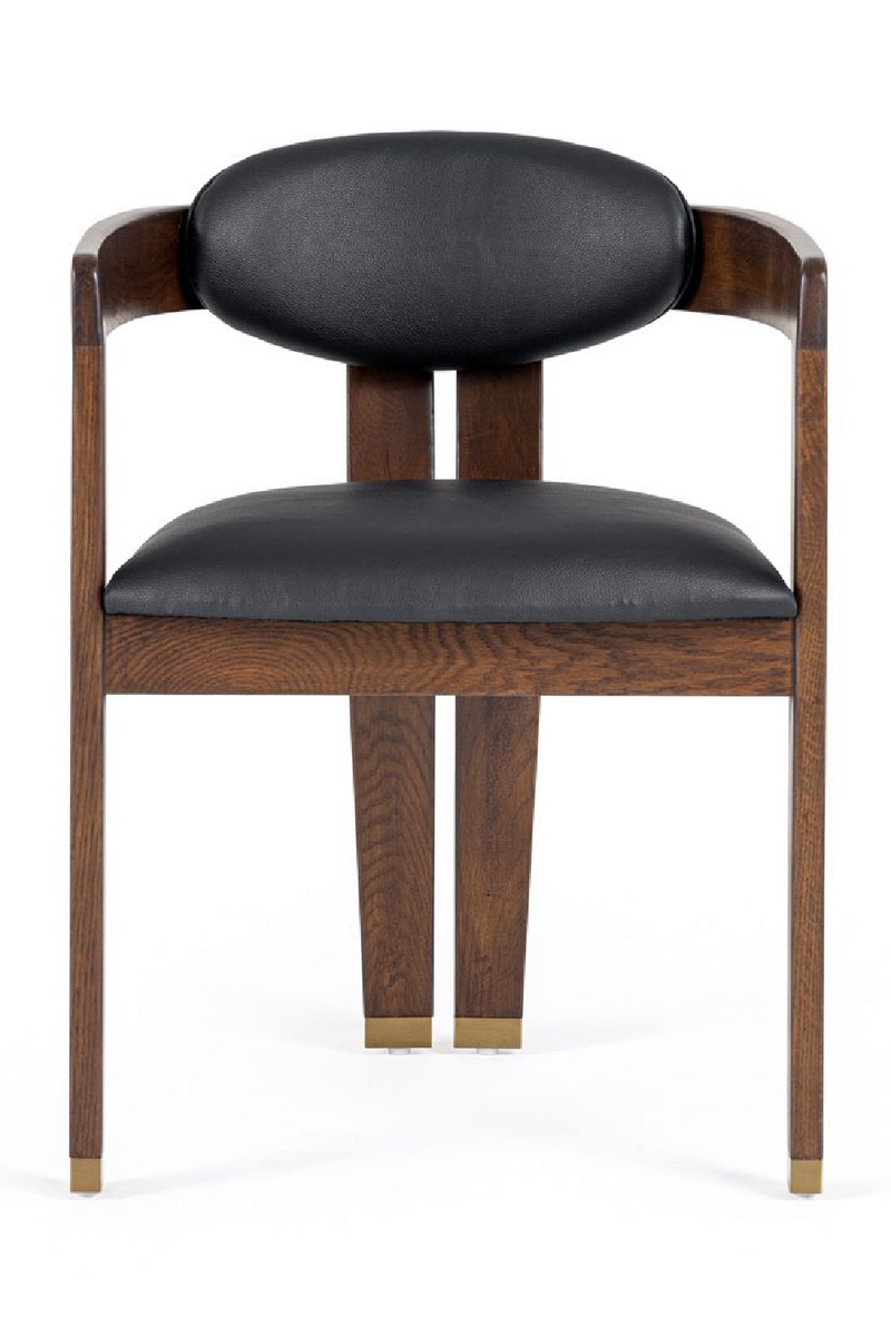 Oak-Framed Dining Chair | OROA Modern Belton | Oroatrade.com