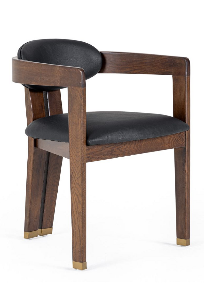 Oak-Framed Dining Chair | OROA Modern Belton | Oroatrade.com