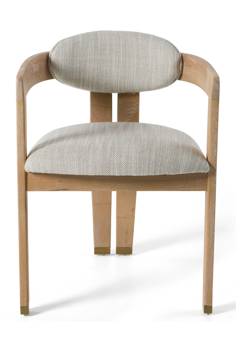 Oak-Framed Dining Chair | OROA Modern Belton | Oroatrade.com