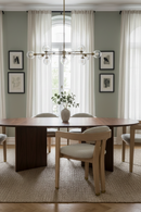 Oak-Framed Dining Chair | OROA Modern Belton | Oroatrade.com