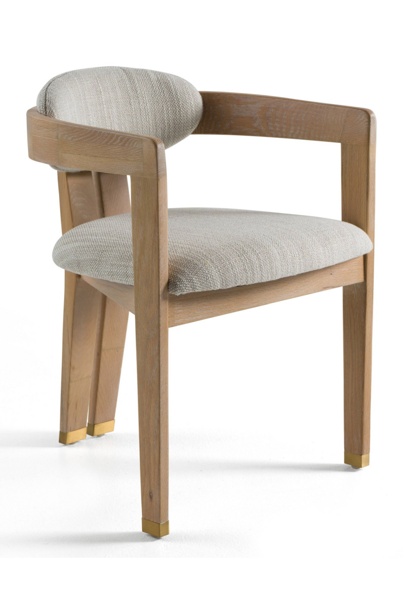 Oak-Framed Dining Chair | OROA Modern Belton | Oroatrade.com