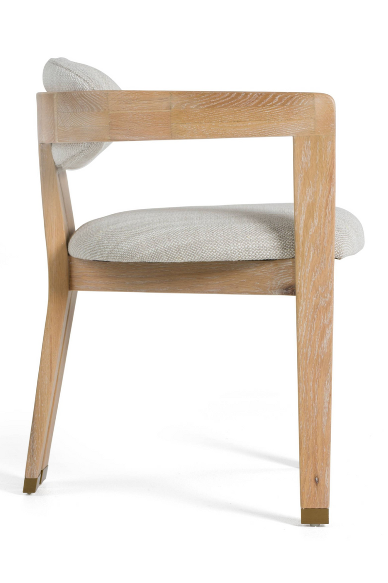 Oak-Framed Dining Chair | OROA Modern Belton | Oroatrade.com