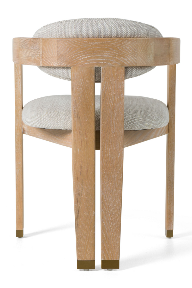 Oak-Framed Dining Chair | OROA Modern Belton | Oroatrade.com