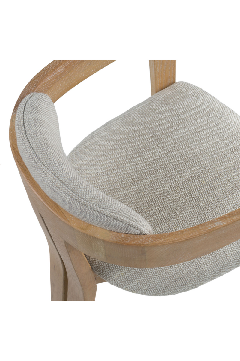 Oak-Framed Dining Chair | OROA Modern Belton | Oroatrade.com