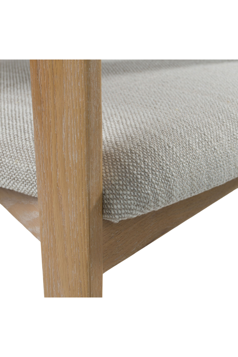 Oak-Framed Dining Chair | OROA Modern Belton | Oroatrade.com