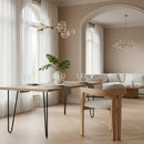 Oak-Framed Dining Chair | OROA Modern Belton