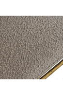 Brass-Framed Padded Dining Chair | OROA Modern Atlanta | Oroatrade.com