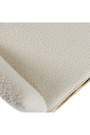 Brass-Framed Padded Dining Chair | OROA Modern Atlanta | Oroatrade.com