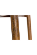 Beige Linen Counter Chair | OROA Modern Blum | Oroatrade.com