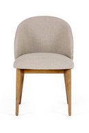 Beige Linen Dining Chair | OROA Modern Blum | Oroatrade.com
