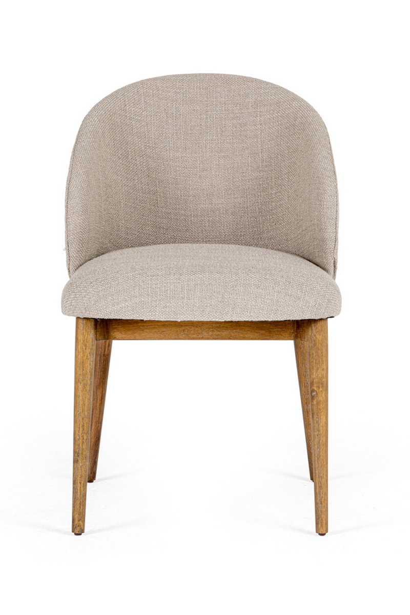 Beige Linen Dining Chair | OROA Modern Blum | Oroatrade.com