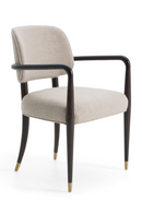 Oak Framed Beige Dining Chair | OROA Modern Kathy | Oroatrade.com