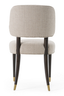 Oak Framed Beige Side Chair | OROA Modern Kathy | Oroatrade.com
