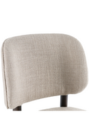 Oak Framed Beige Side Chair | OROA Modern Kathy | Oroatrade.com