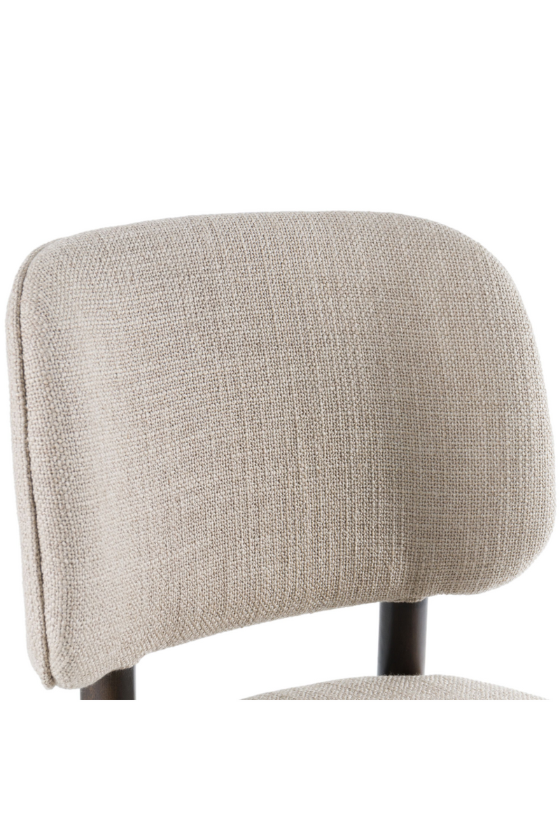 Oak Framed Beige Side Chair | OROA Modern Kathy | Oroatrade.com