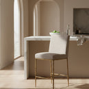 Linen Counter Chair | OROA Modern Beasley