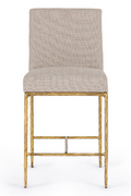 Linen Counter Chair | OROA Modern Beasley | Oroatrade.com