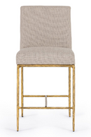 Linen Counter Chair | OROA Modern Beasley | Oroatrade.com