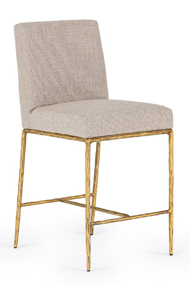 Linen Counter Chair | OROA Modern Beasley | Oroatrade.com