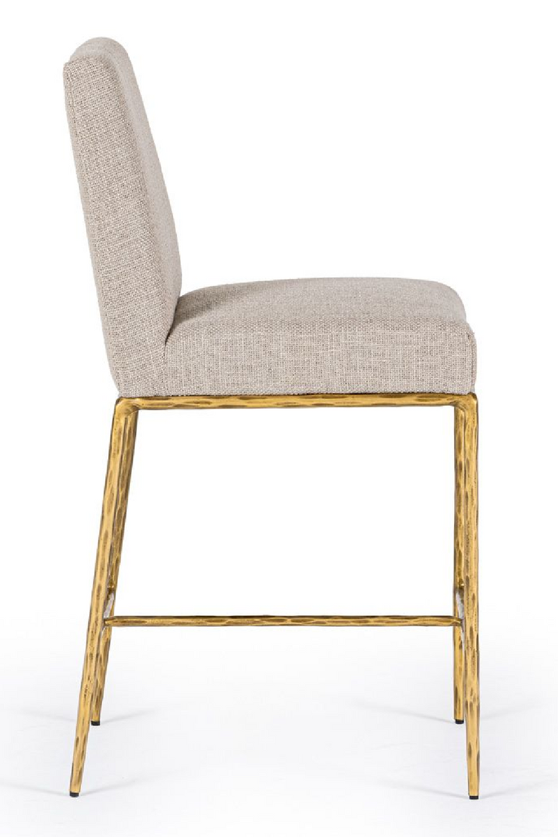 Linen Counter Chair | OROA Modern Beasley | Oroatrade.com