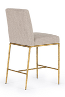 Linen Counter Chair | OROA Modern Beasley | Oroatrade.com