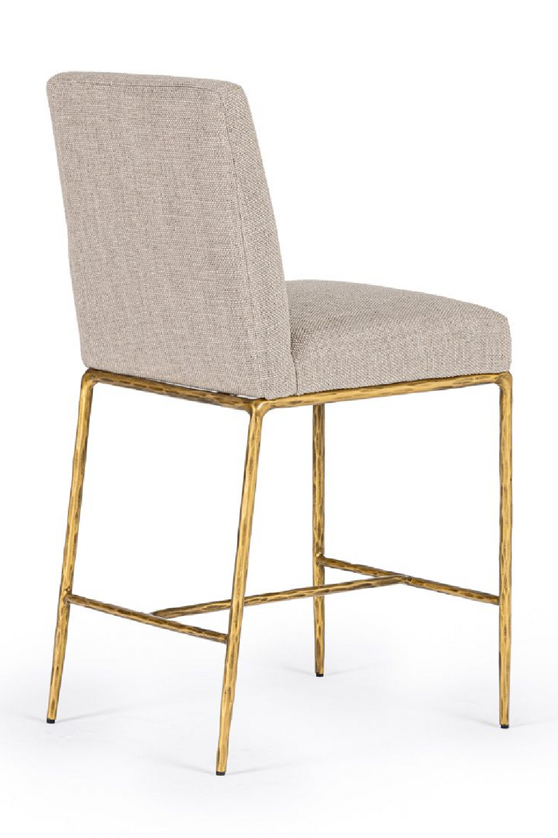 Linen Counter Chair | OROA Modern Beasley | Oroatrade.com