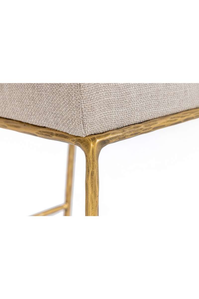 Linen Counter Chair | OROA Modern Beasley | Oroatrade.com