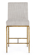 Linen Counter Chair | OROA Modern Beasley | Oroatrade.com