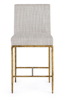 Linen Counter Chair | OROA Modern Beasley | Oroatrade.com