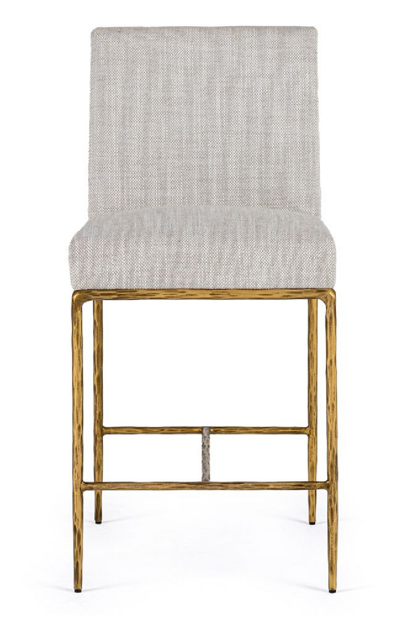Linen Counter Chair | OROA Modern Beasley | Oroatrade.com
