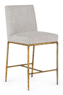 Linen Counter Chair | OROA Modern Beasley | Oroatrade.com