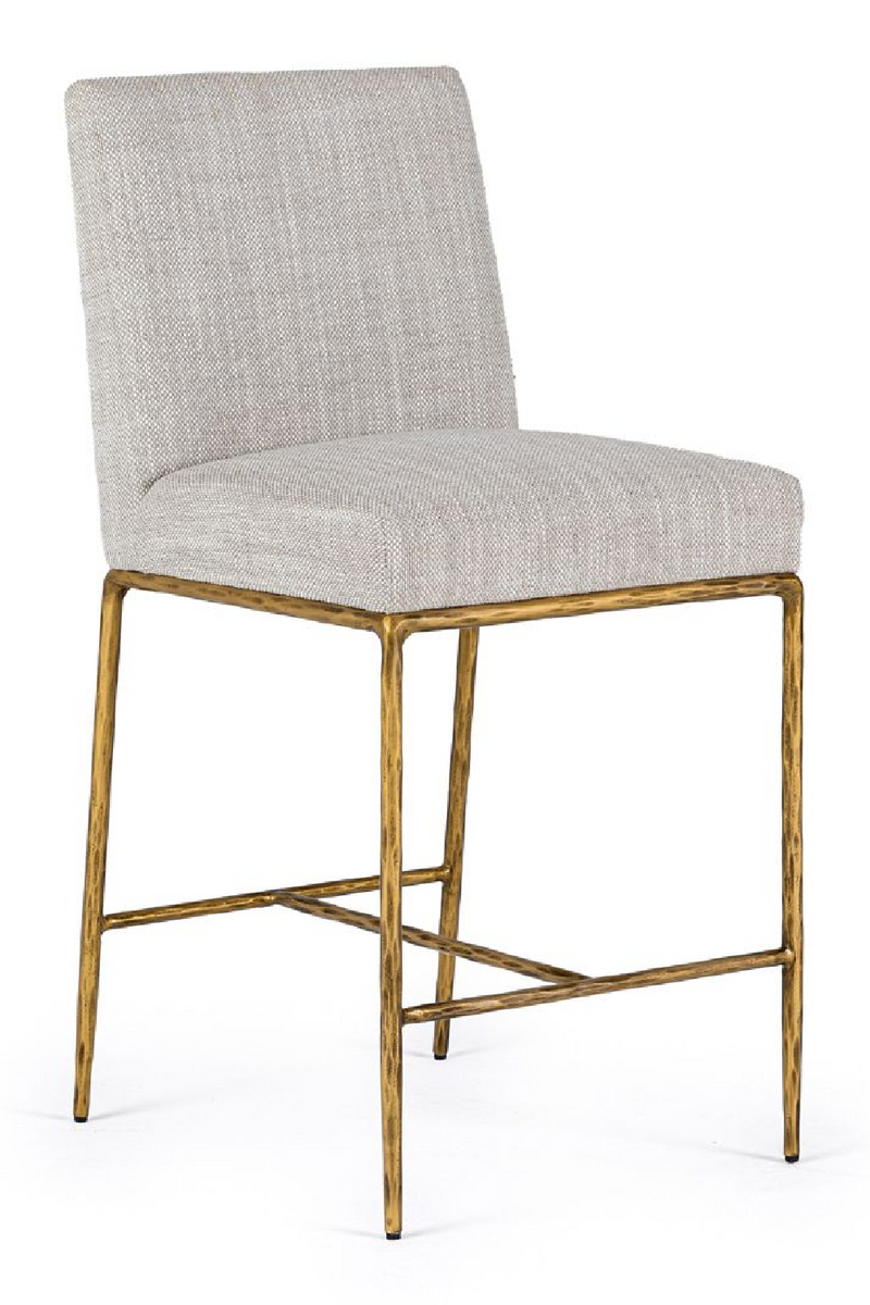 Linen Counter Chair | OROA Modern Beasley | Oroatrade.com