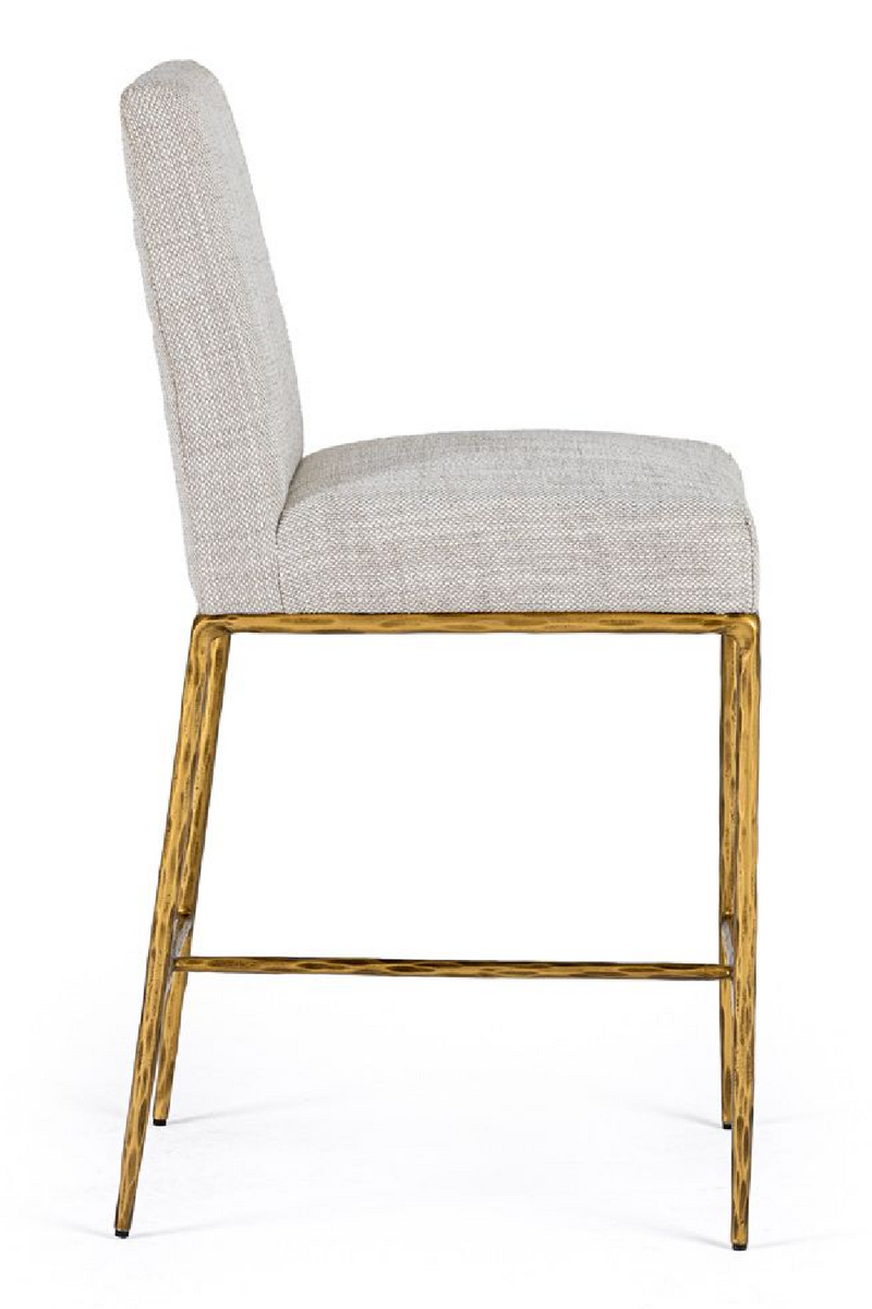Linen Counter Chair | OROA Modern Beasley | Oroatrade.com
