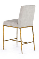 Linen Counter Chair | OROA Modern Beasley | Oroatrade.com