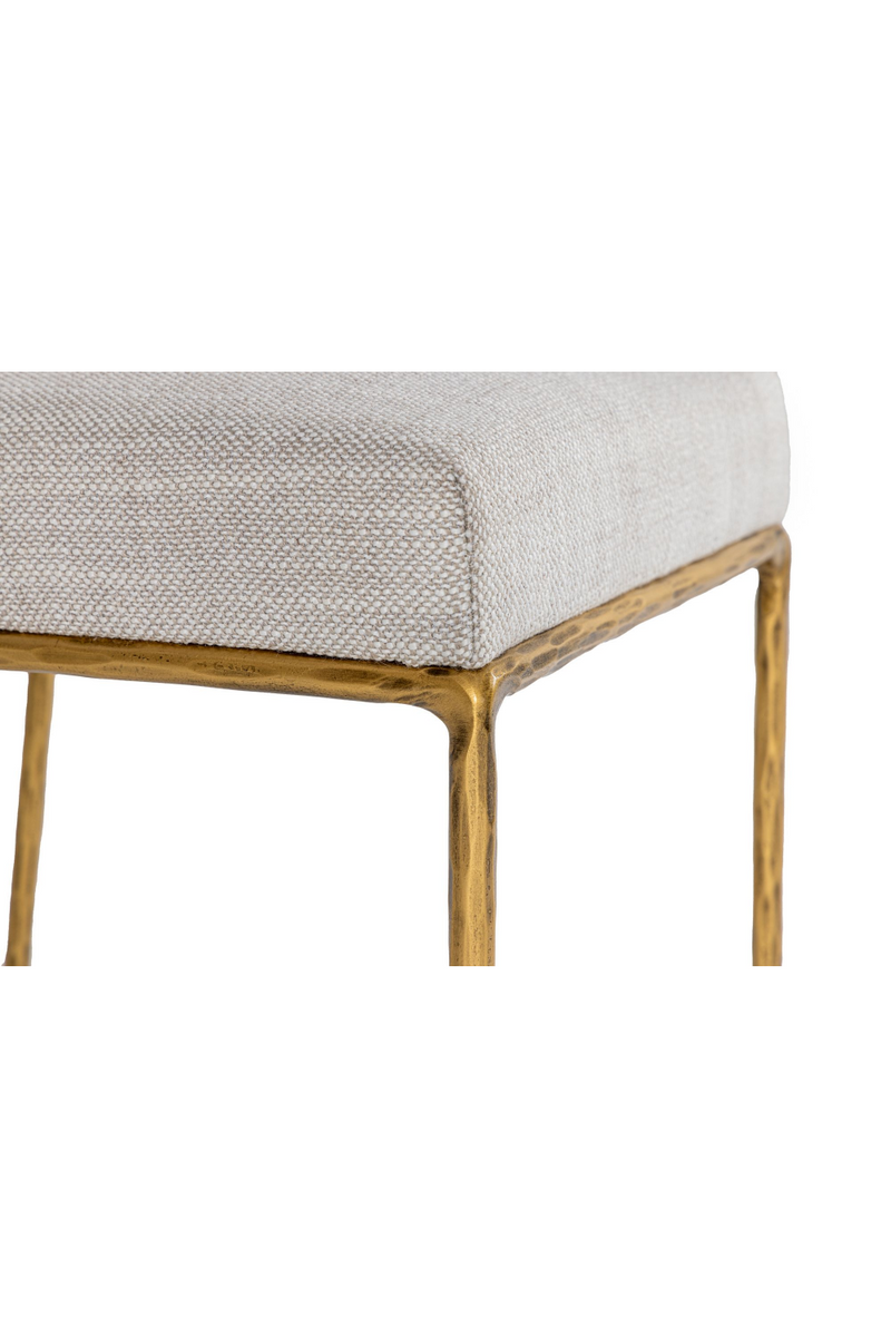 Linen Counter Chair | OROA Modern Beasley | Oroatrade.com