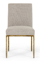 Linen Upholstered Dining Chair | OROA Modern Beasley | Oroatrade.com