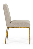 Linen Upholstered Dining Chair | OROA Modern Beasley | Oroatrade.com