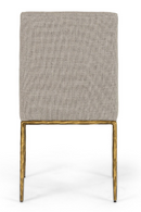 Linen Upholstered Dining Chair | OROA Modern Beasley | Oroatrade.com