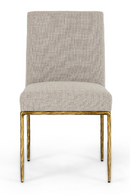 Linen Upholstered Dining Chair | OROA Modern Beasley | Oroatrade.com