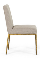 Linen Upholstered Dining Chair | OROA Modern Beasley | Oroatrade.com