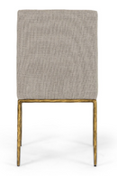 Linen Upholstered Dining Chair | OROA Modern Beasley | Oroatrade.com