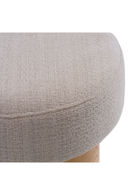 Cylindrical Burl Wood Stool | OROA Modern August | Oroatrade.com